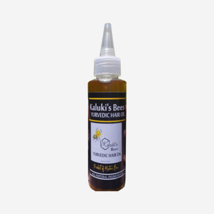 kaluki's ayurvedic hair oil