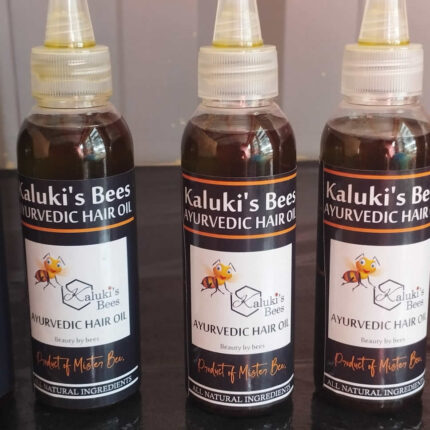 kaluki's ayurvedic hair oil