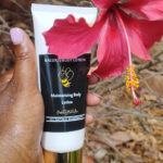 kaluki's beeswax and honey body lotion