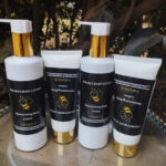 kaluki's beeswax and honey body lotion