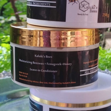 kaluki's beeswax + fenugreek and honey leave-in conditioner