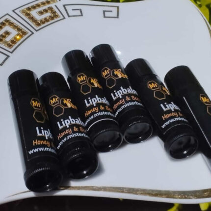 kaluki's honey and beeswax lipbalm