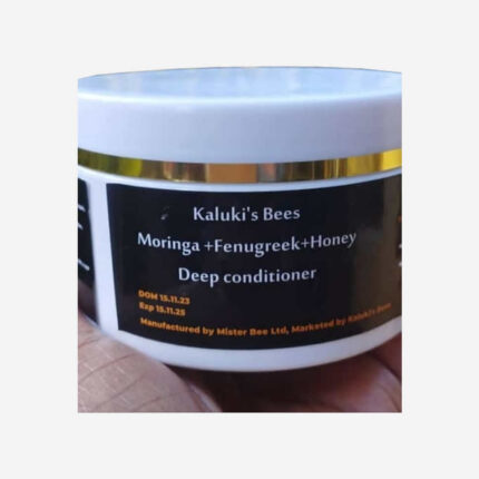 kaluki's moringa + fenugreek and honey deep conditioner