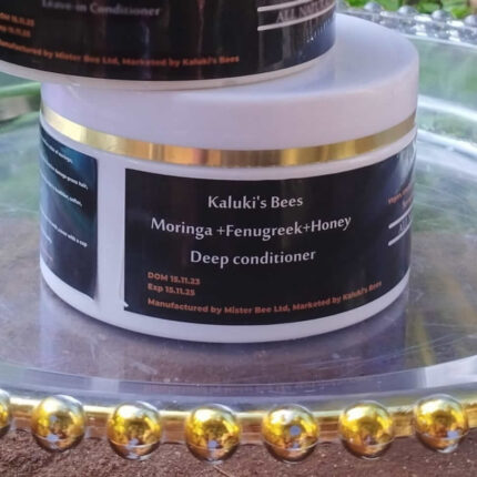 kaluki's moringa + fenugreek and honey deep conditioner